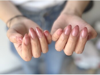 ソレイユ(Soleil)の写真/ネイル初心者さん・お仕事で派手めネイルができない方にオススメ◎ナチュラルに美しい指先を演出♪