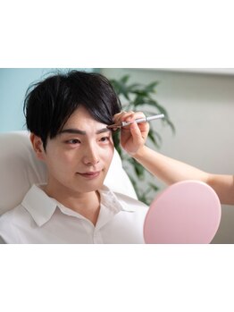 アイブロウメニューがあるサロン