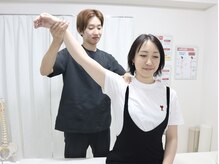 【パーソナル指導】一人ひとりのお悩みに合わせてアドバイスも◎