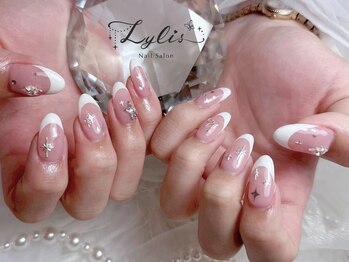 ライリス(Lylis)/ピンクキラキラフレンチ