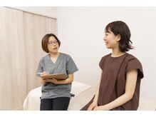 マッサージ鍼灸院つゆき按腹堂/傾聴を大切にしています。