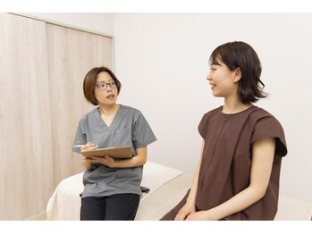 マッサージ鍼灸院つゆき按腹堂/傾聴を大切にしています。