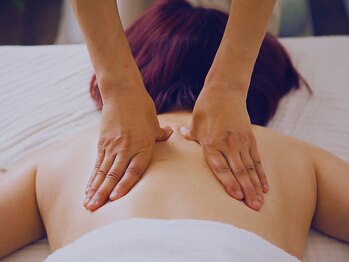 フゥ(Fuu...)/背中を整えると