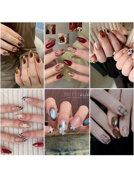 ベターミー(BETTER ME)/定額ネイル　デザイン