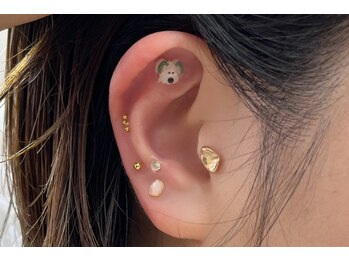 エンネ(enne)/耳ツボjewelry