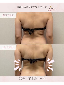 スーペリオル(Superior)/くびれ効果!下半身もすっきり!