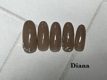 ディアナ ひたちなか高場店(DIANA)/定額ネイル &nbsp;6600円 &nbsp;B-110