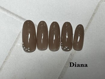 ディアナ ひたちなか高場店(DIANA)/定額ネイル &nbsp;6600円 &nbsp;B-110