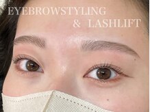 ファミーユ タカサキ(Fameu TAKASAKI)/眉毛×まつげパーマ