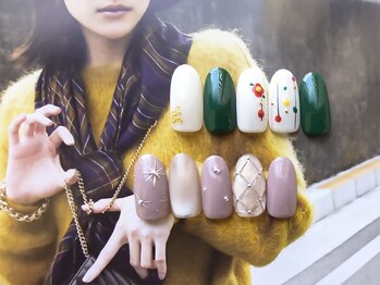 リュクス 流山おおたかの森店(Luxe)の写真/【トレンド定額デザイン8400円】フォトギャラリーに全デザイン掲載♪全行程手作業の丁寧な施術が人気の秘訣