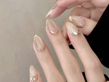 センスネイル 自由が丘店(Sense Nail)/持ち込みデザイン