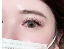 アンクロエ 心斎橋店(an chlo'e)/まつぱ+フラットラッシュ160