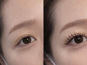 フラット(flat)の写真/アイブロウ×まつげで印象UP◎目元トータルケア【まつげパーマ/マツエク/パリジェンヌ/アイブロウ/東川口】