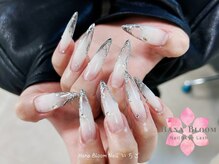 ハナブルームネイル 渋谷道玄坂(Hana Bloom Nail)/持ち込み/長さだし/長さ出し