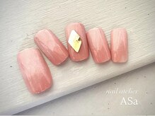 アーザ 吉祥寺(ASa)/ベースグラデ×pointパーツ