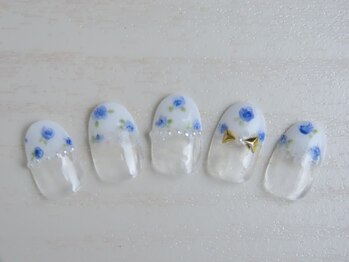 爪工房 ぱるっこ/ネイルデザイン定額7300円