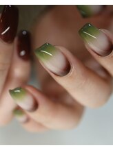 マニクション ネイルズ(M2CT NAILS)/wグラデーションネイル
