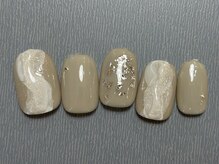 アイ ネイルズ 天神店(I nails)/もやキラニュアンス　￥6500