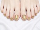 夏footおすすめ! GOLD×★