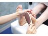【フット】エステティシャンがするバランスチェック☆足裏角質除去☆