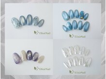エリクサーネイル 新橋(Elixir Nail)の雰囲気（毎月のおすすめ10種★http://elixir-nail.com★6980円）