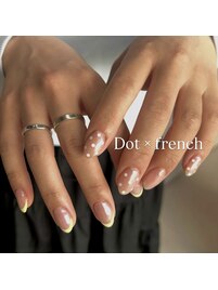 Dot × french