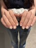 -Hand-フラッシュネイル・マグネットネイル￥7000