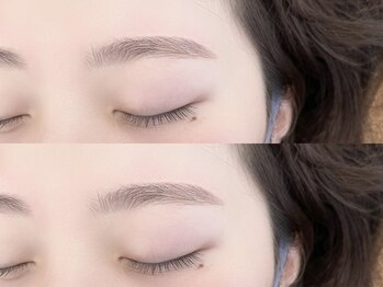 eyelash salon En.の写真/初めての方も、経験豊富なスタッフが丁寧にカウンセリング◎アイブロウスタイリングでお顔の印象UP♪