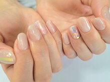 美人ネイル+ 品川高輪店/美人ネイル 品川 定額デザイン
