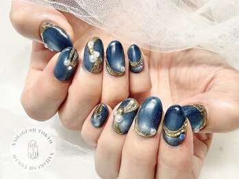 ネイルズガッシュ 大森駅前店(NAILs GUSH)の写真/やり放題(オフ込み)￥8200から★持ち込みデザイン/再現、概念アートもOK♪満足度高でリピ率◎新作パーツも♪