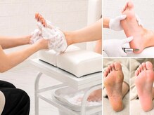 ネイラックス(Nailax)の雰囲気（巻き爪やフットケア，自爪育成も大好評！パラジェル変更可能！）