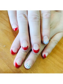 アイラッシュアンドネイル シエル(Ciel)/マリンネイル