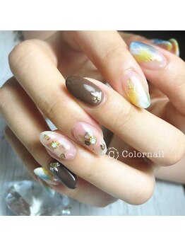 カラーネイル(Color nail)/Colornail Gallery