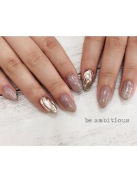 ニュアンスネイル
