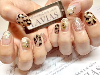 プロフェッショナル ネイルサロン ラヴィアス(LAVIAS)/【ジェル】お好きなアート6本