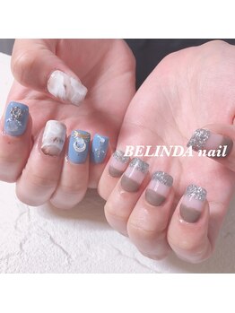 ベリンダネイル(BELINDA Nail)/アートし放題コース