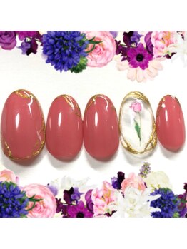 ホワイトカラー(White Color)/選べるナチュラルアート☆