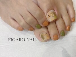 autumnフットデザイン .