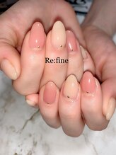リファイン(Re:fine)/新色ジェル