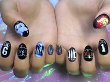 リバティ(liberty)/新宿３dネイル 推しネイル