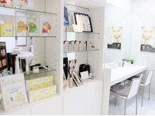 エステティック ジュビラン/カウンセリング販売商品も充実