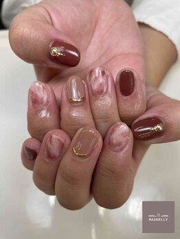 ネイルアンドアイラッシュ マックスケリー 福岡(MAXKELLY)/90分アートコレクション