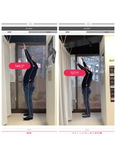 ナオル整体 大森店(NAORU整体)/50代男性、継続施術一ヶ月経過後