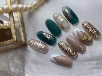 エスフィーネイルサロン ブリーユ(Esfy nailsalon Brille)/定額アート