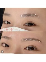 ループ 貝塚店(LOOP)/ハリウッドブロウリフト