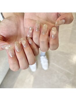 フレイズラピス(FRASE Lapis)/UVハート×韓国ネイル