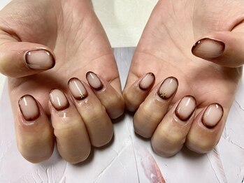 ネイル サロン ヴェレッド(Nail Salon VERED)/囲みアート