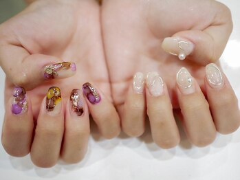 ビューティービースト フォー ネイルアンドアイラッシュ 松浜店(beauty:beast)/インクマーブル☆