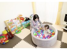 彩り整体院 入間本院の雰囲気（お子様をキッズルームに預けて施術を受けていただけます。）