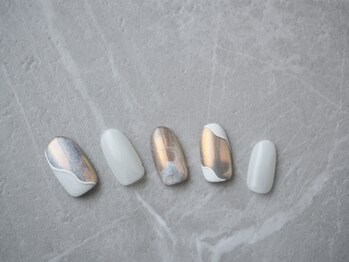 シェリードルチェ 横浜店(Sherry Dolce)/B.トレンドデザインネイルアート